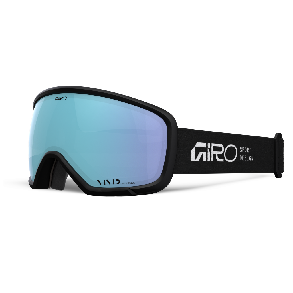 Giro Ringo Vivid Skibrille in SCHWARZ