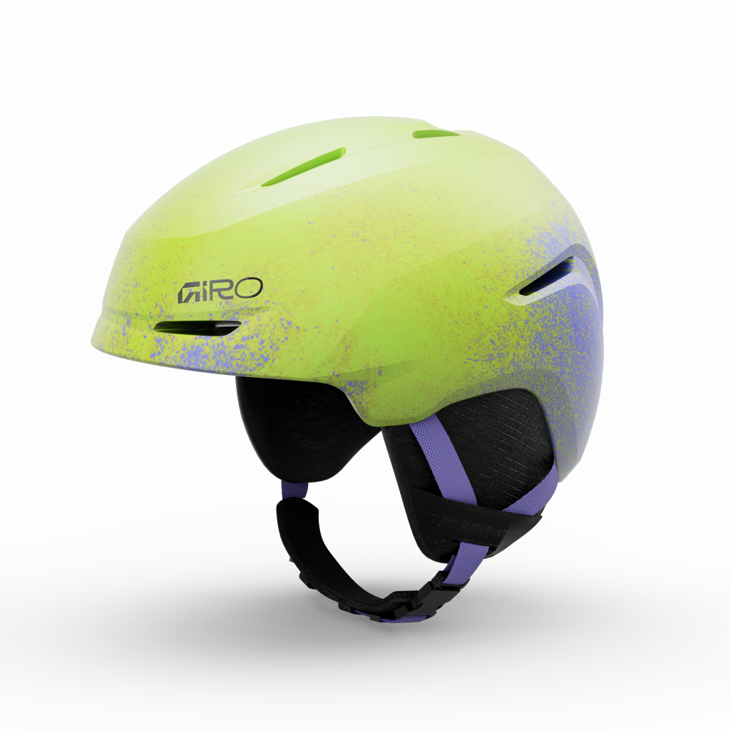 Giro Spur Skihelm in GRÜN