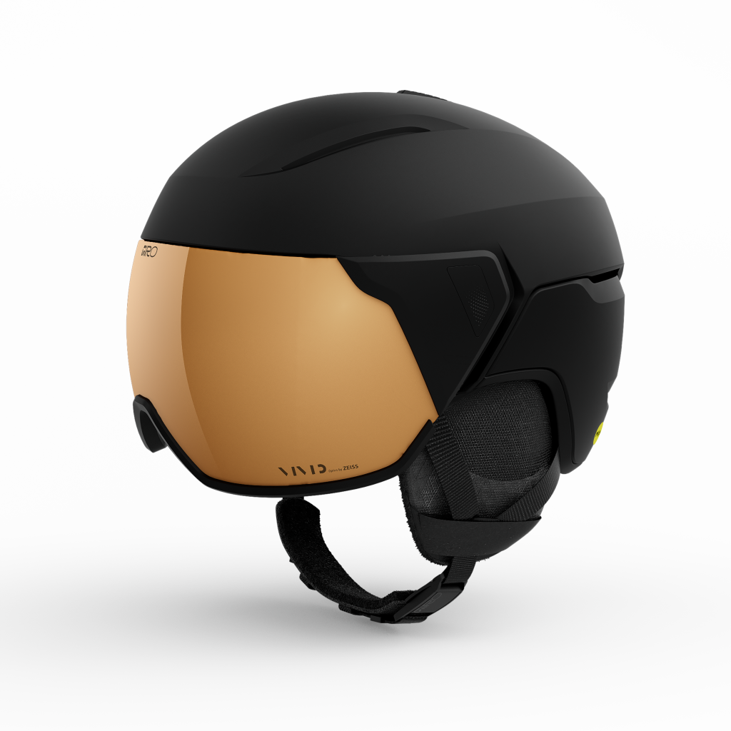 Giro Aria Spherical Skihelm in SCHWARZ
