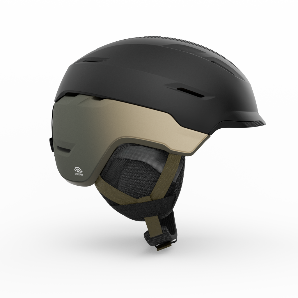 Giro Tor Spherical Skihelm in SCHWARZ