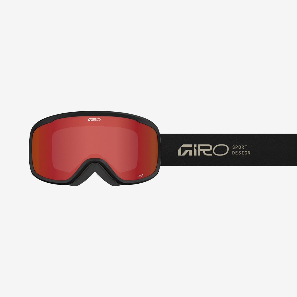 Giro Cruz Flash Skibrille in SCHWARZ