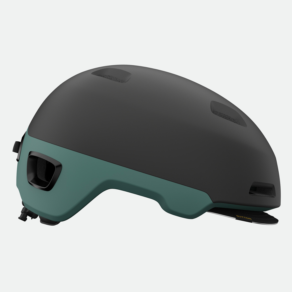 Giro Sutton MIPS Stadt- und E-Bike Helm in SCHWARZ