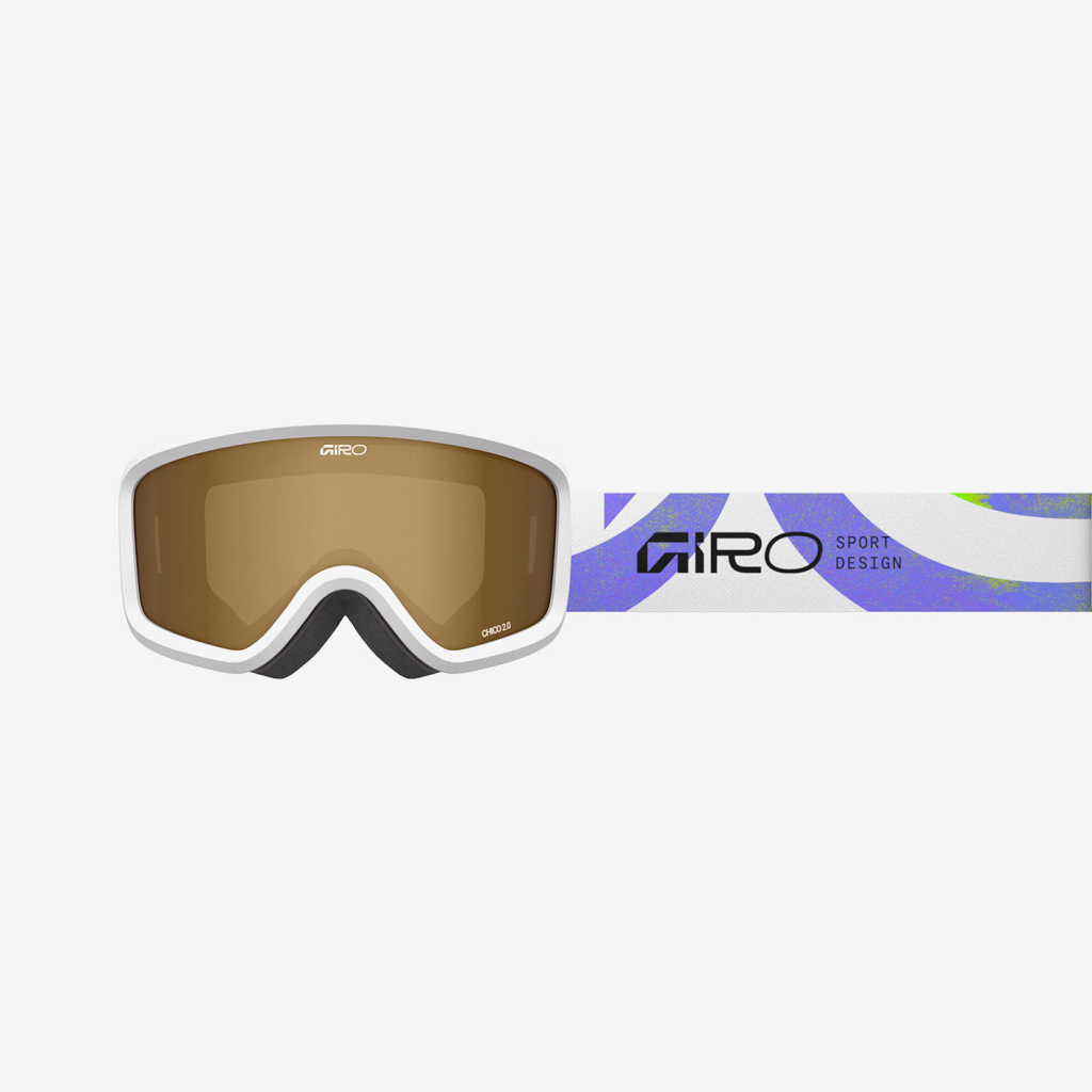 Giro Chico 2.0 Basic Skibrille in GELB