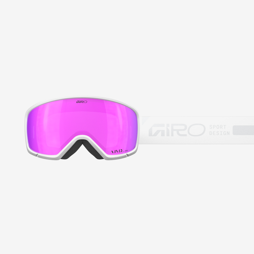 Giro Millie Vivid Skibrille in WEISS