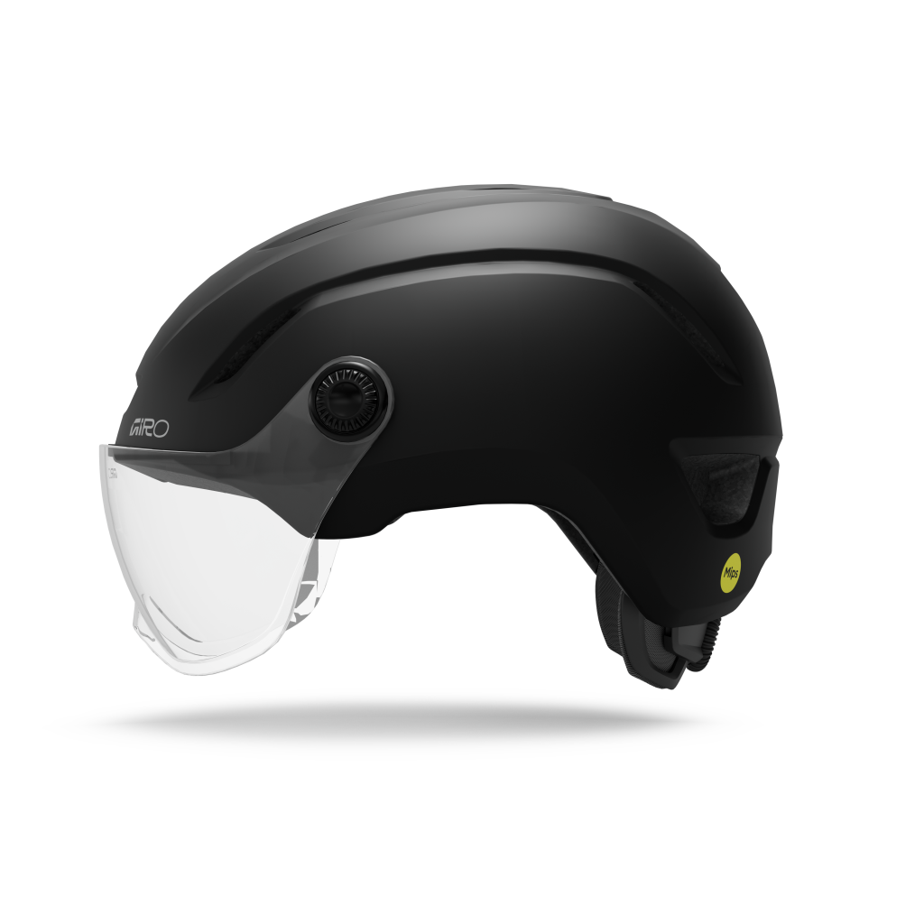 Giro Evoke MIPS Stadt- und E-Bike Helm in SCHWARZ