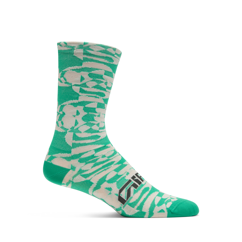 Giro Comp Racer High Socken in GRÜN