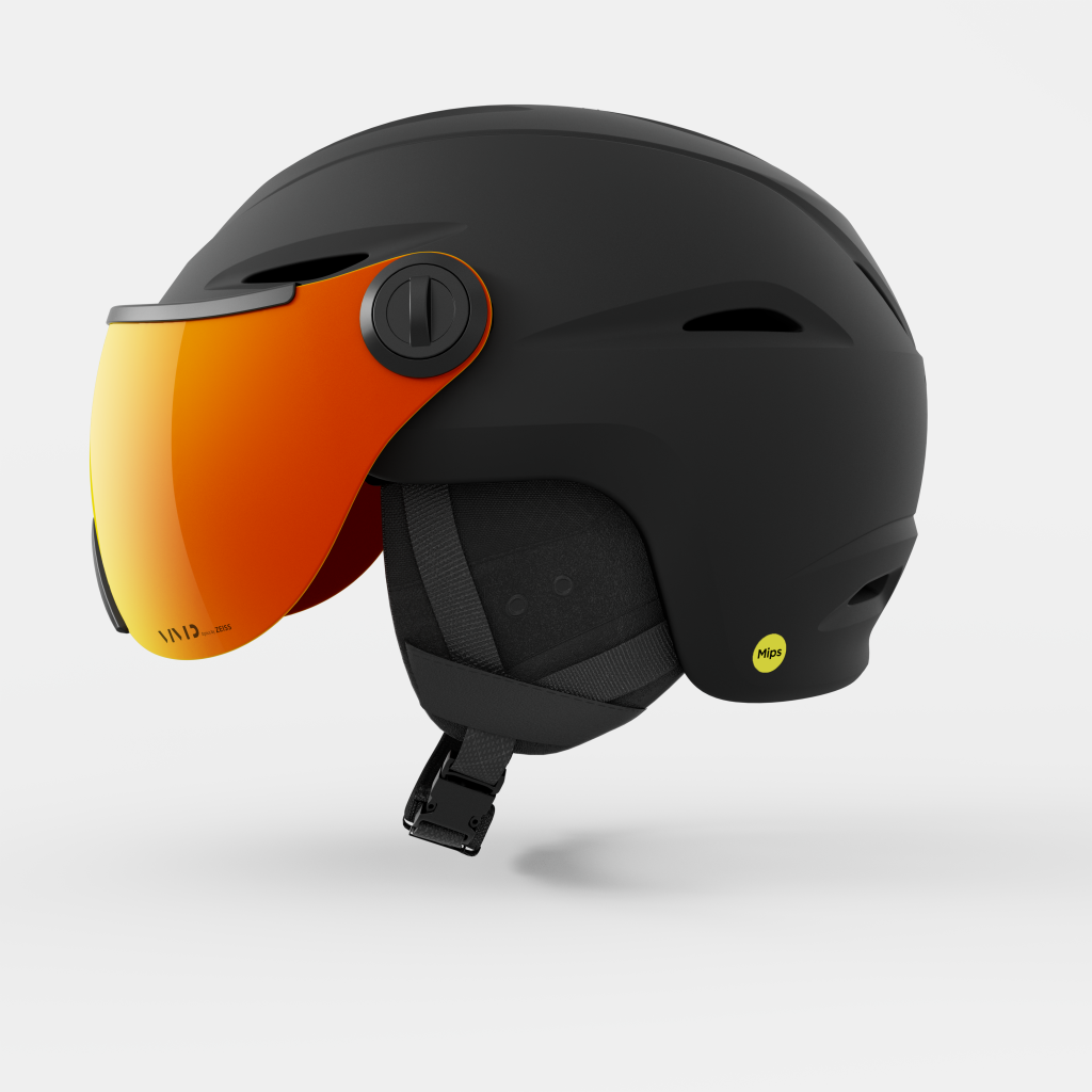 Giro Vue MIPS VIVID Skihelm in SCHWARZ