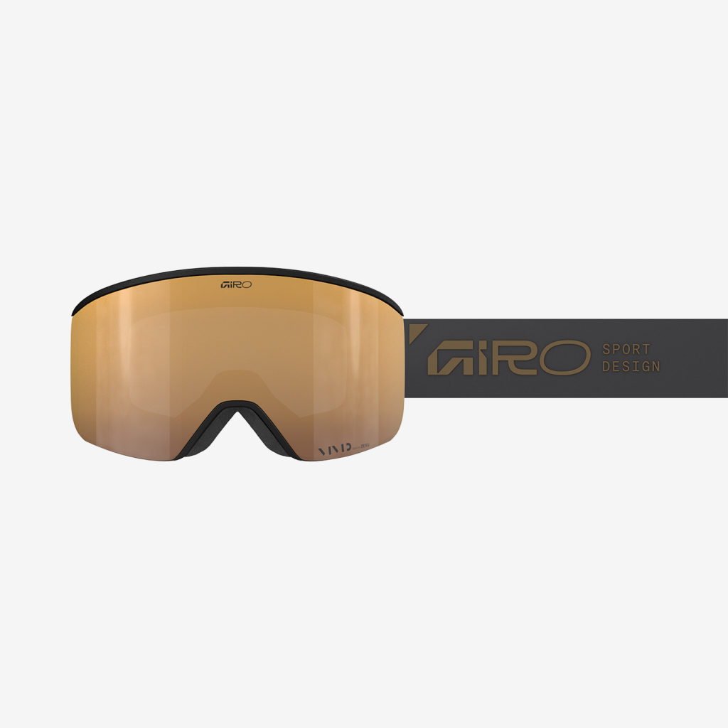 Giro Axis Vivid Skibrille in BLAU