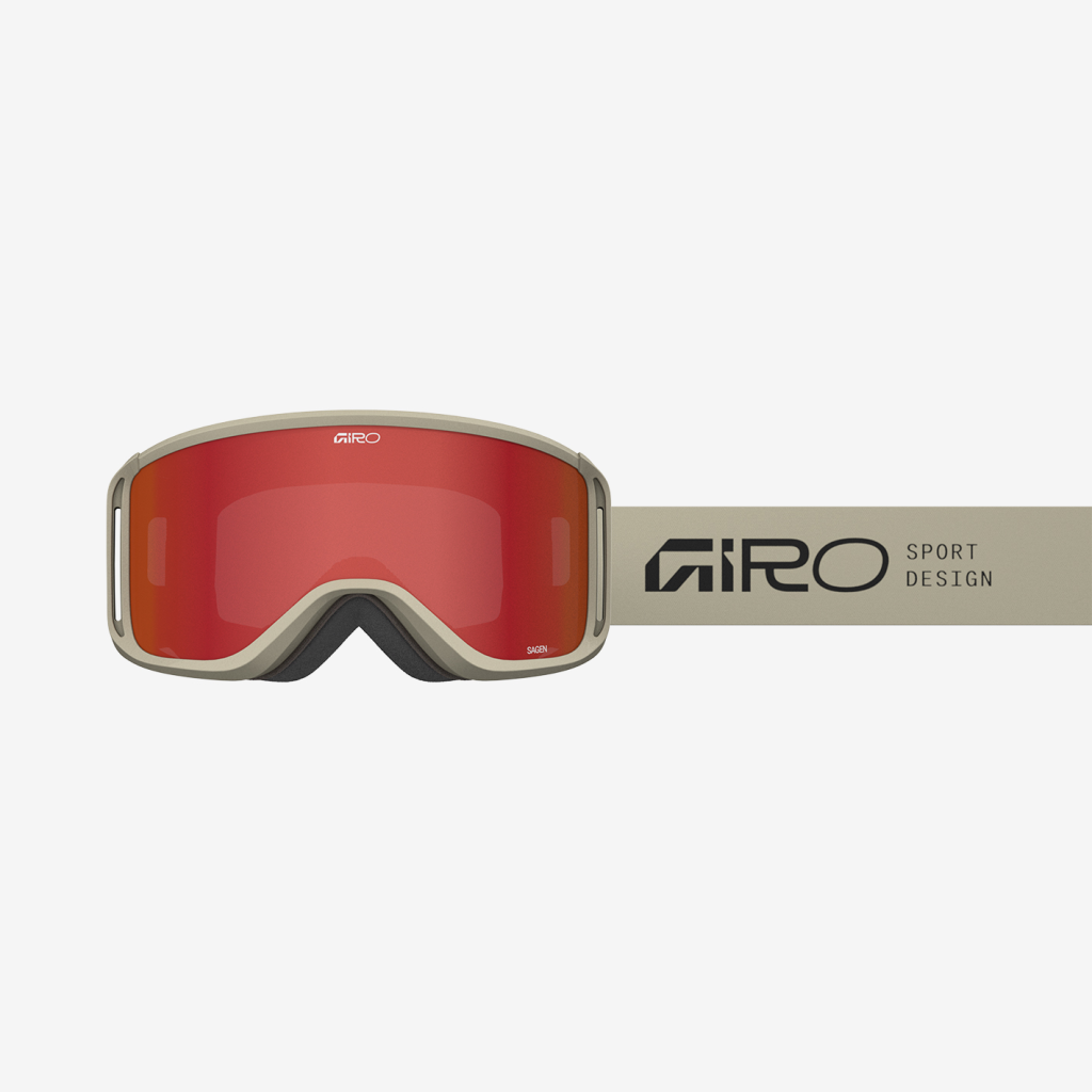 Giro Sagen Flash Skibrille in BEIGE