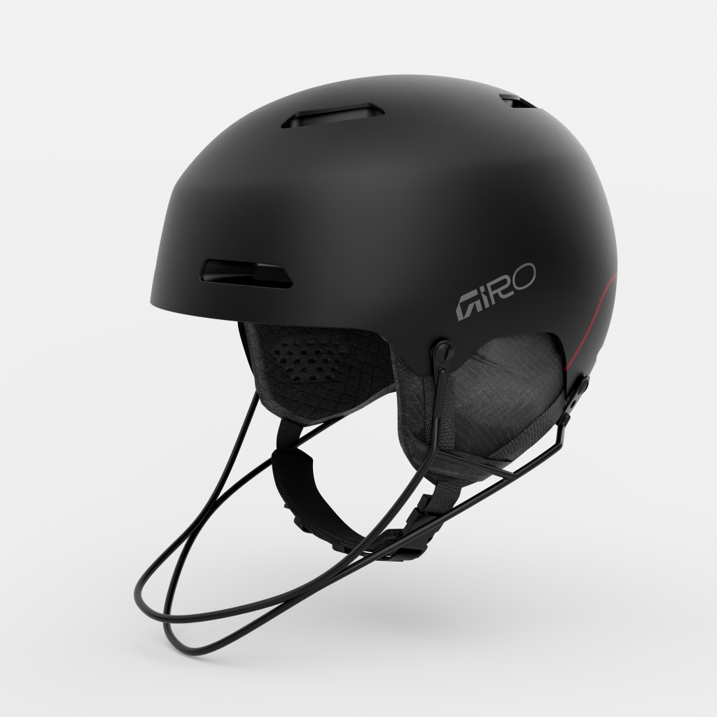 Giro Ledge SL MIPS Slalomhelm in SCHWARZ