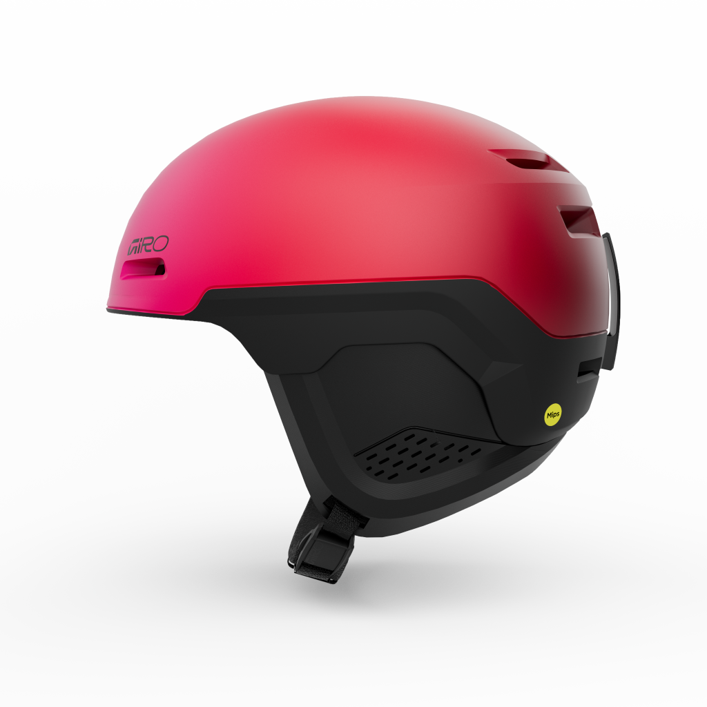 Giro Owen W Spherical Skihelm in ROT