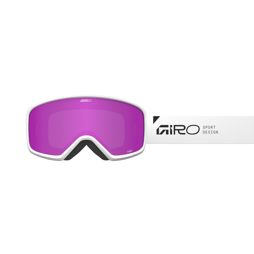 Giro Stomp Flash Skibrille in WEISS