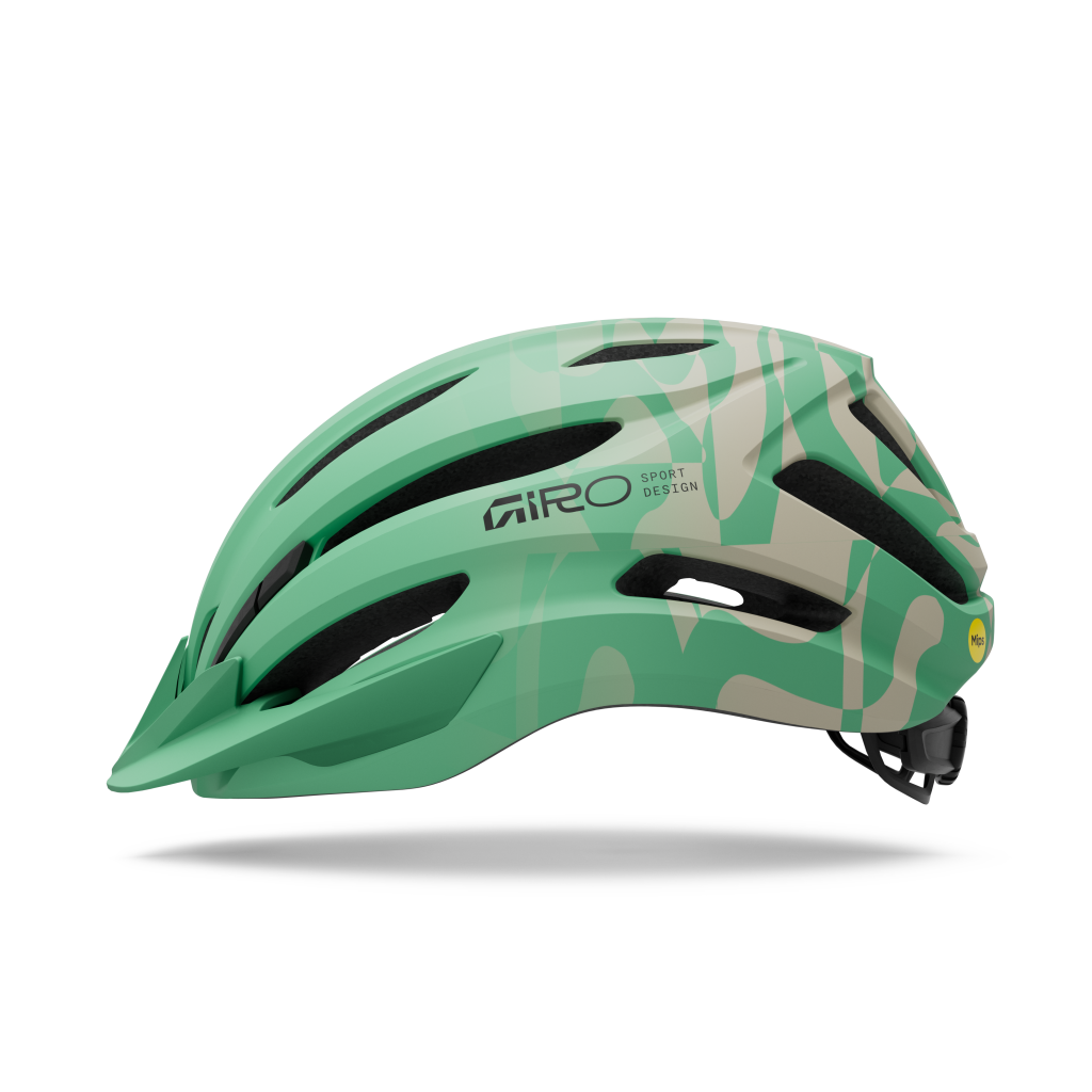 Giro Register Y II MIPS Stadt- und E-Bike Helm in GRÜN