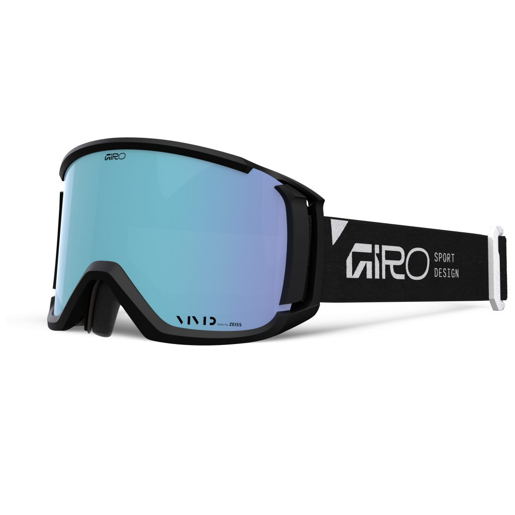 Giro Revolt Vivid Skibrille in SCHWARZ