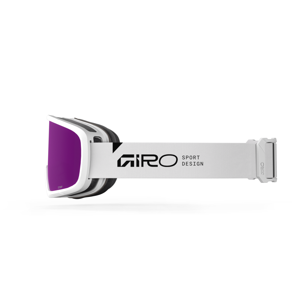 Giro Stomp Flash Skibrille in WEISS