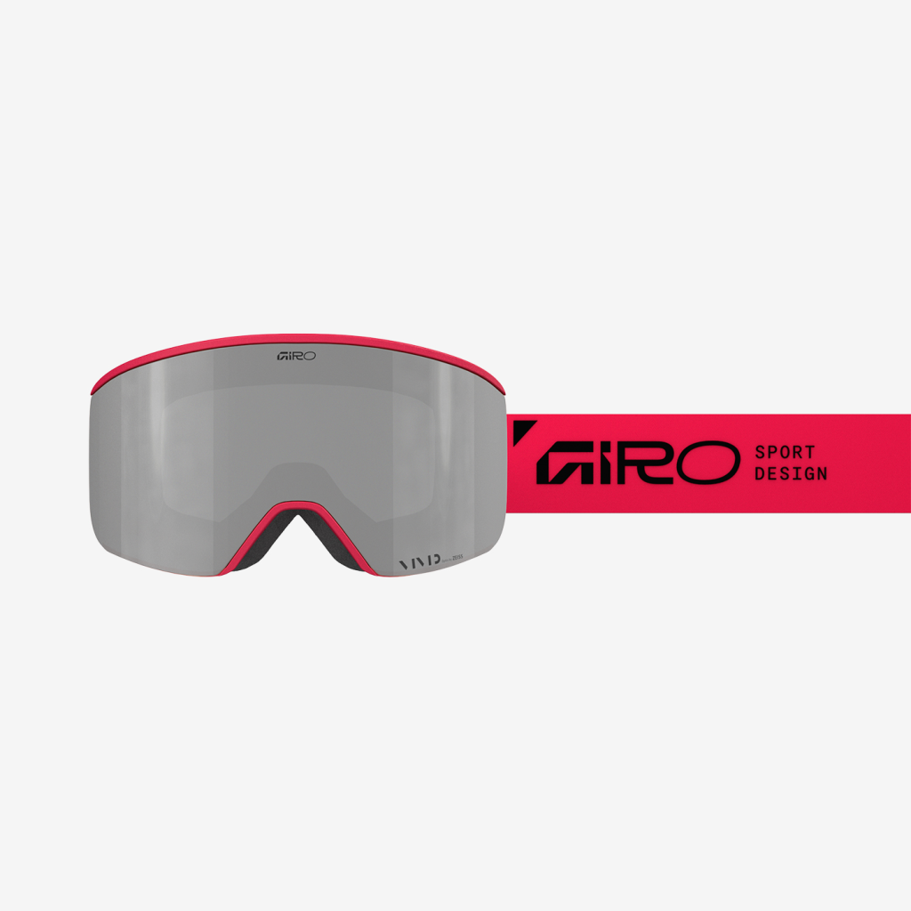 Giro Axis Vivid Skibrille in ROT