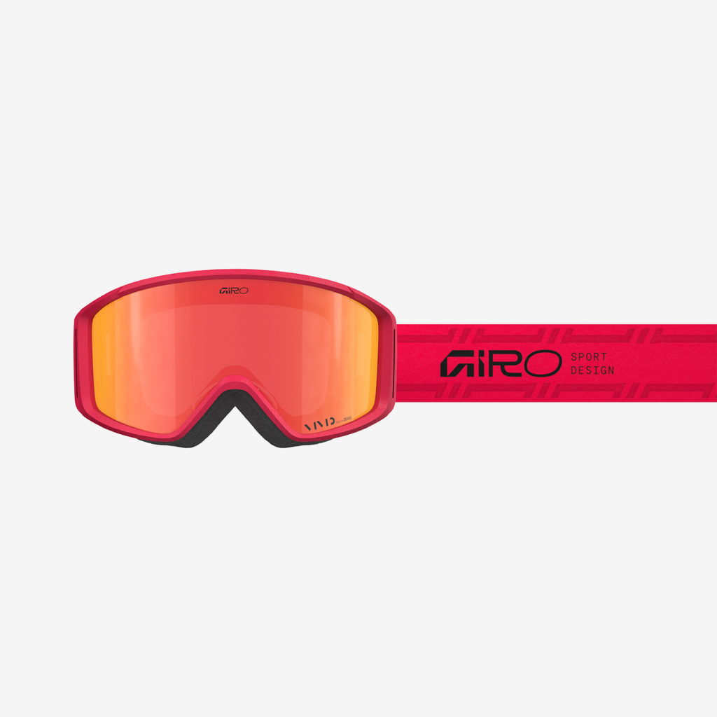Giro Index 2.0 Vivid Skibrille in ROT