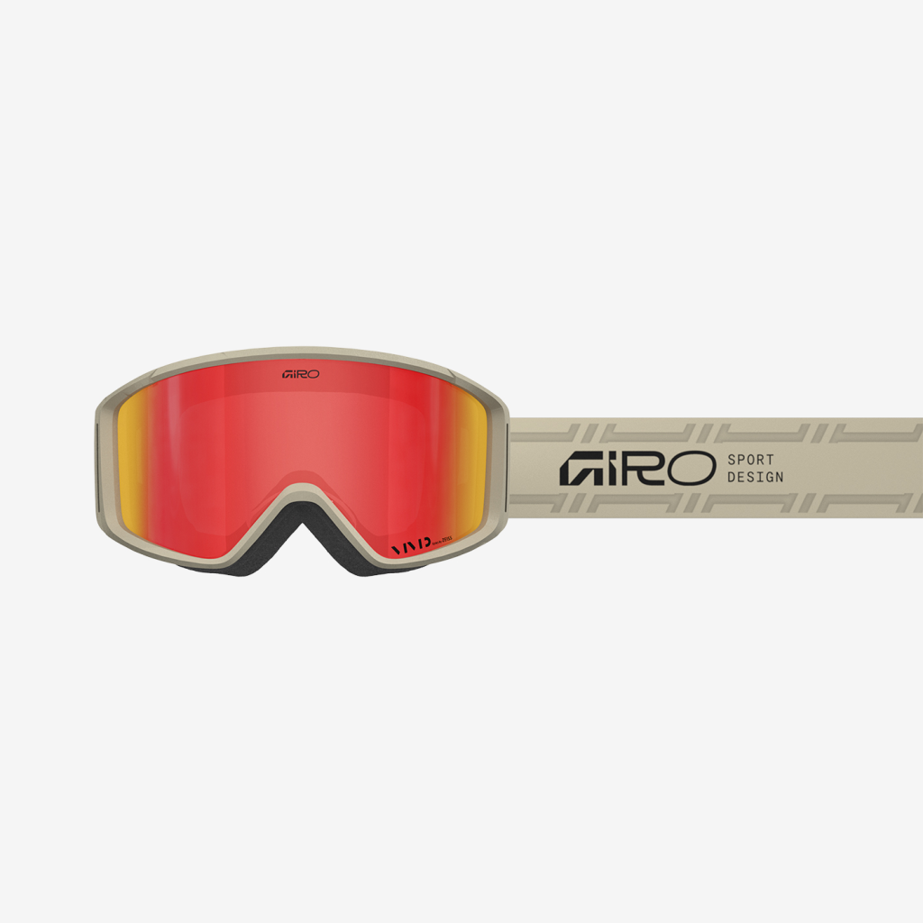 Giro Index 2.0 Flash Skibrille in BEIGE