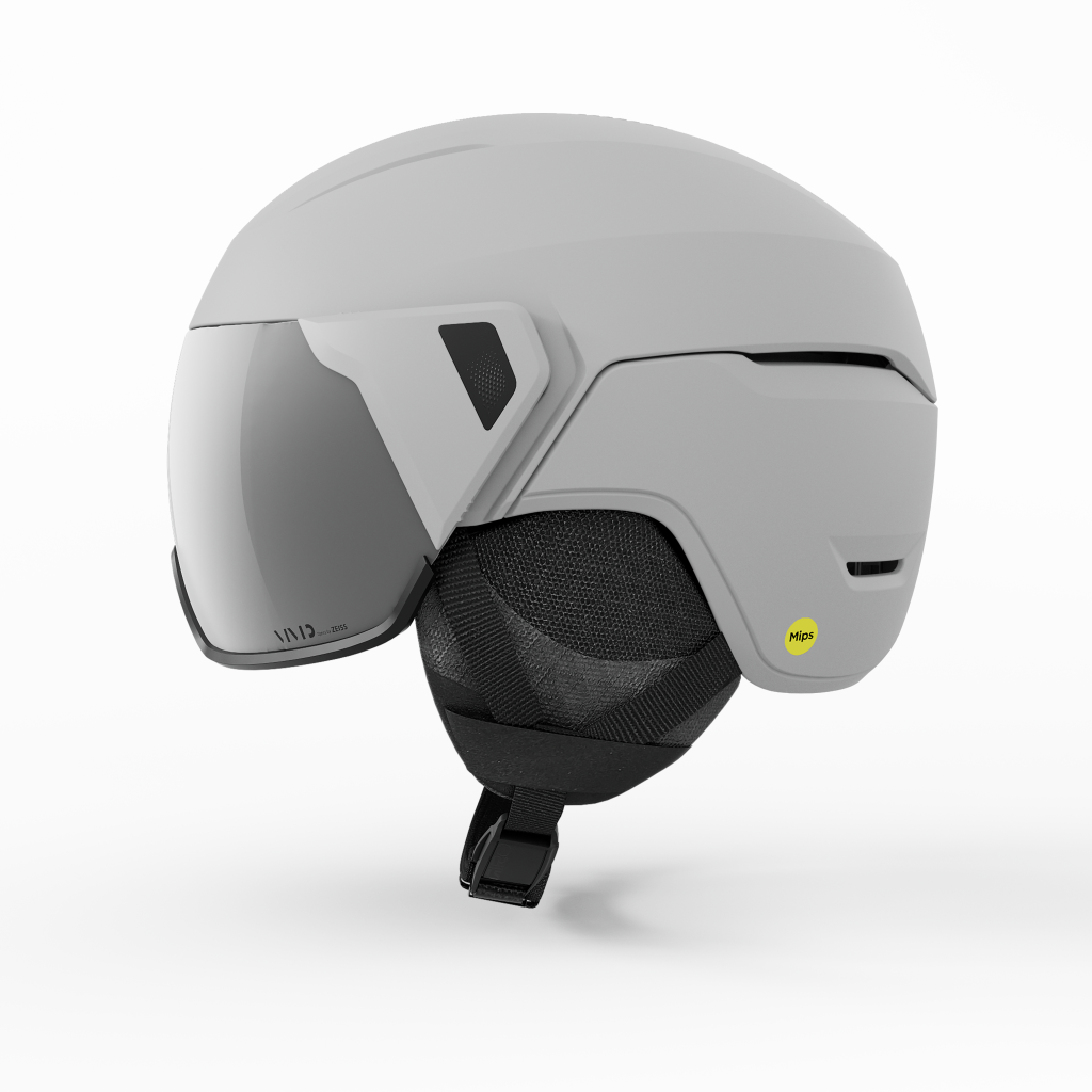 Giro Orbit Spherical Skihelm in GRAU