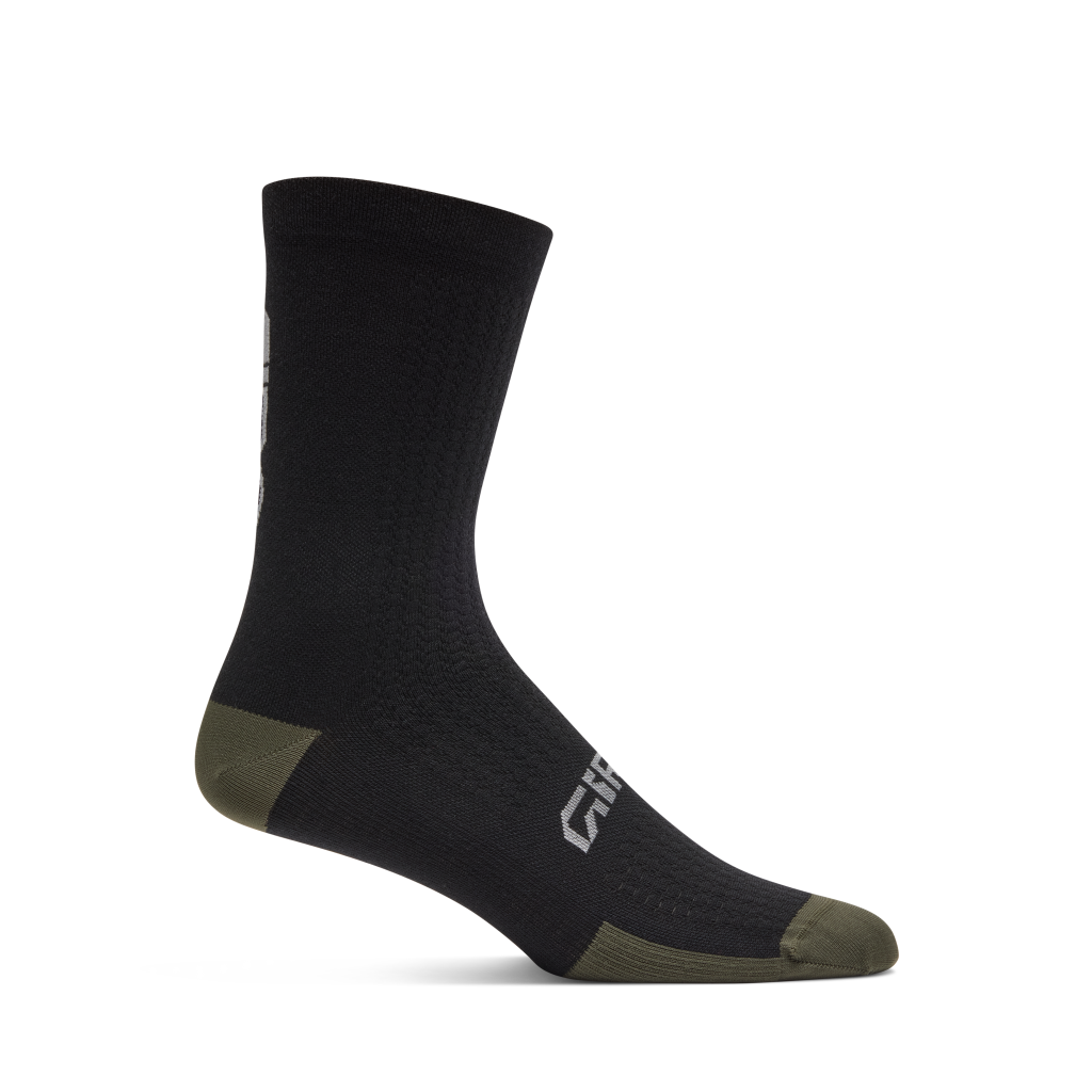 Giro HRC+ Merino Socken in SCHWARZ