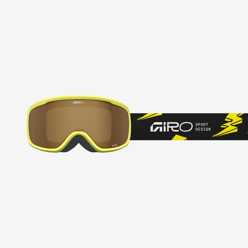 Giro Buster Flash Skibrille in GELB