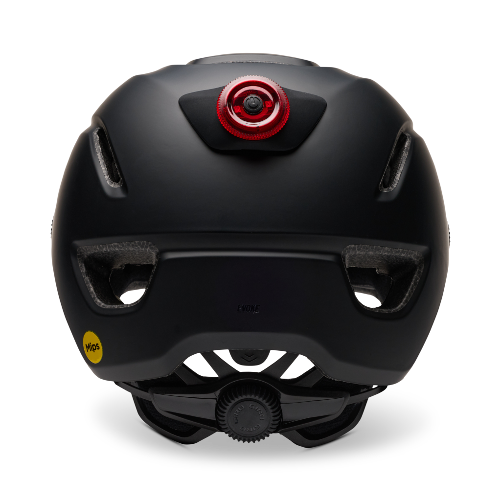 Giro Evoke LED MIPS Stadt- und E-Bike Helm in SCHWARZ