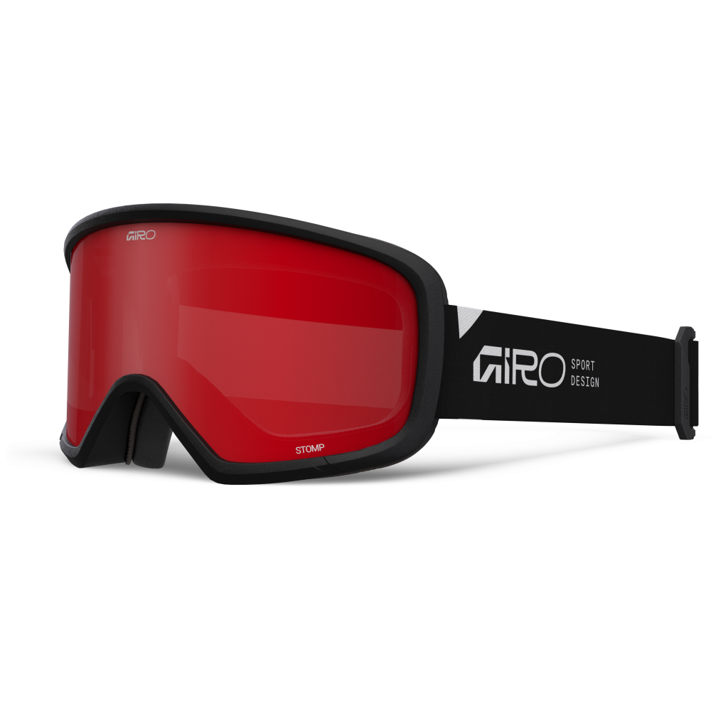 Giro Stomp Flash Skibrille in SCHWARZ