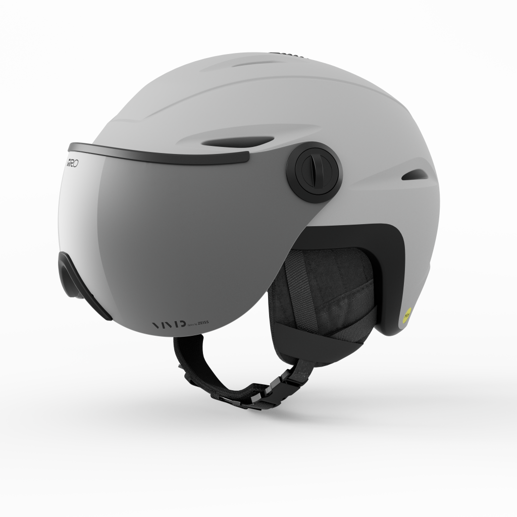 Giro Vue MIPS VIVID Skihelm in GRAU