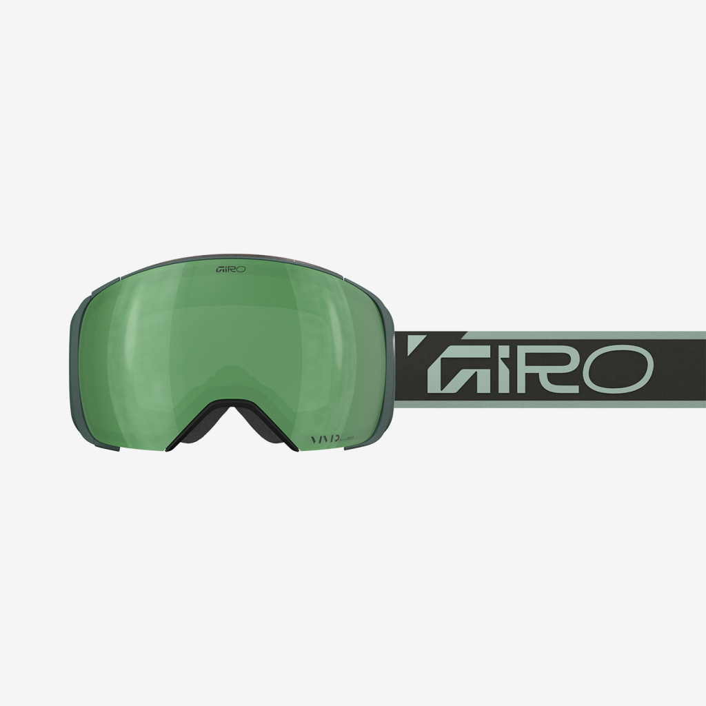 Giro Comp Vivid Skibrille in GRÜN