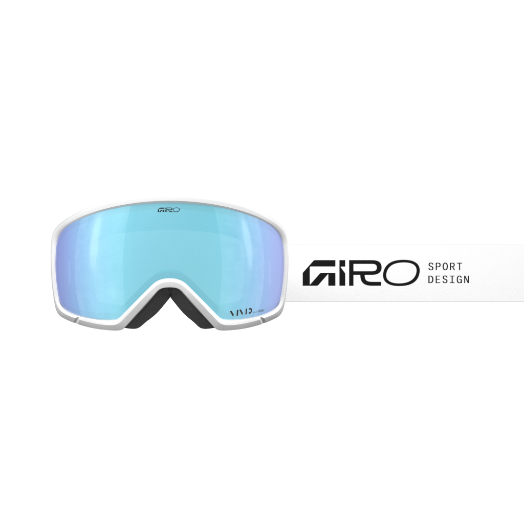 Giro Ringo Vivid Skibrille in WEISS