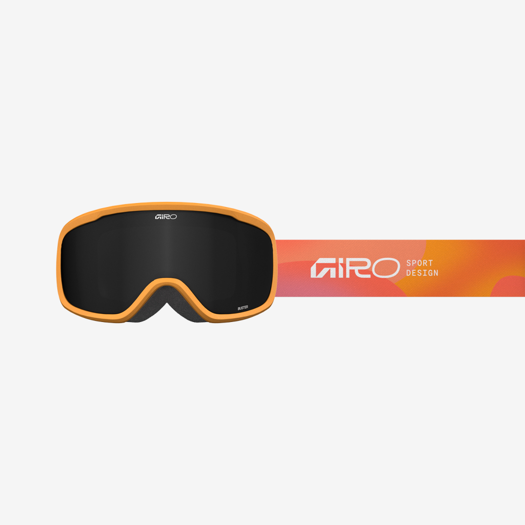 Giro Buster Flash Skibrille in ORANGE