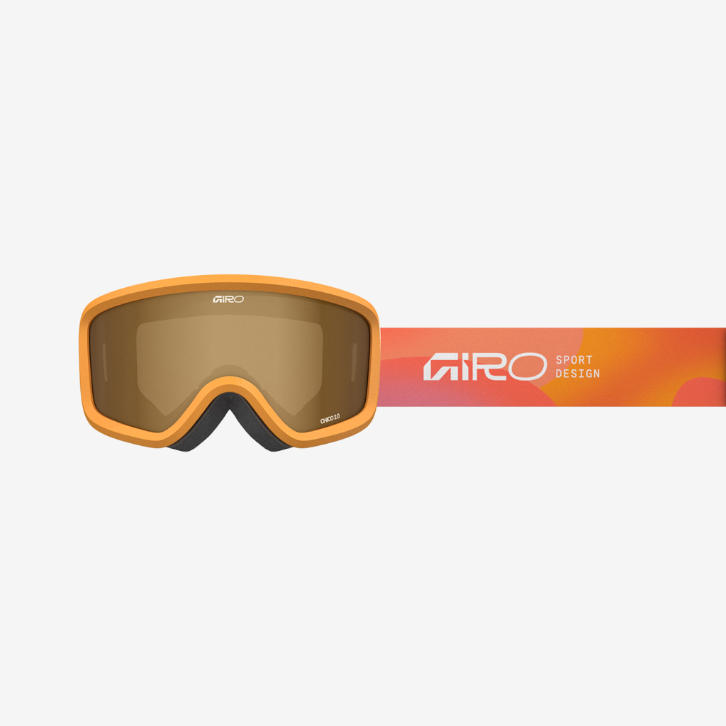 Giro Chico 2.0 Basic Skibrille in ORANGE