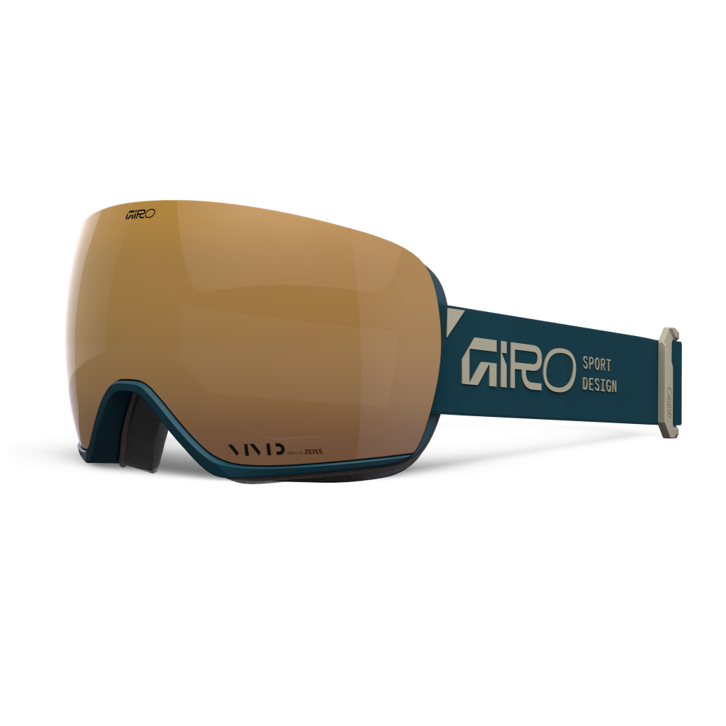 Giro Article II Vivid Skibrille in BLAU
