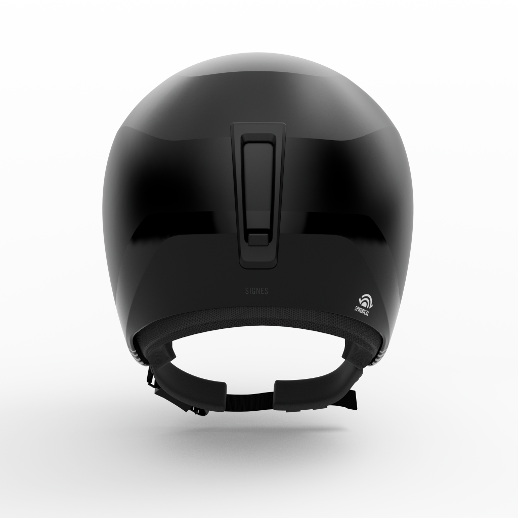 Giro Signes Spherical Skirennhelm in SCHWARZ