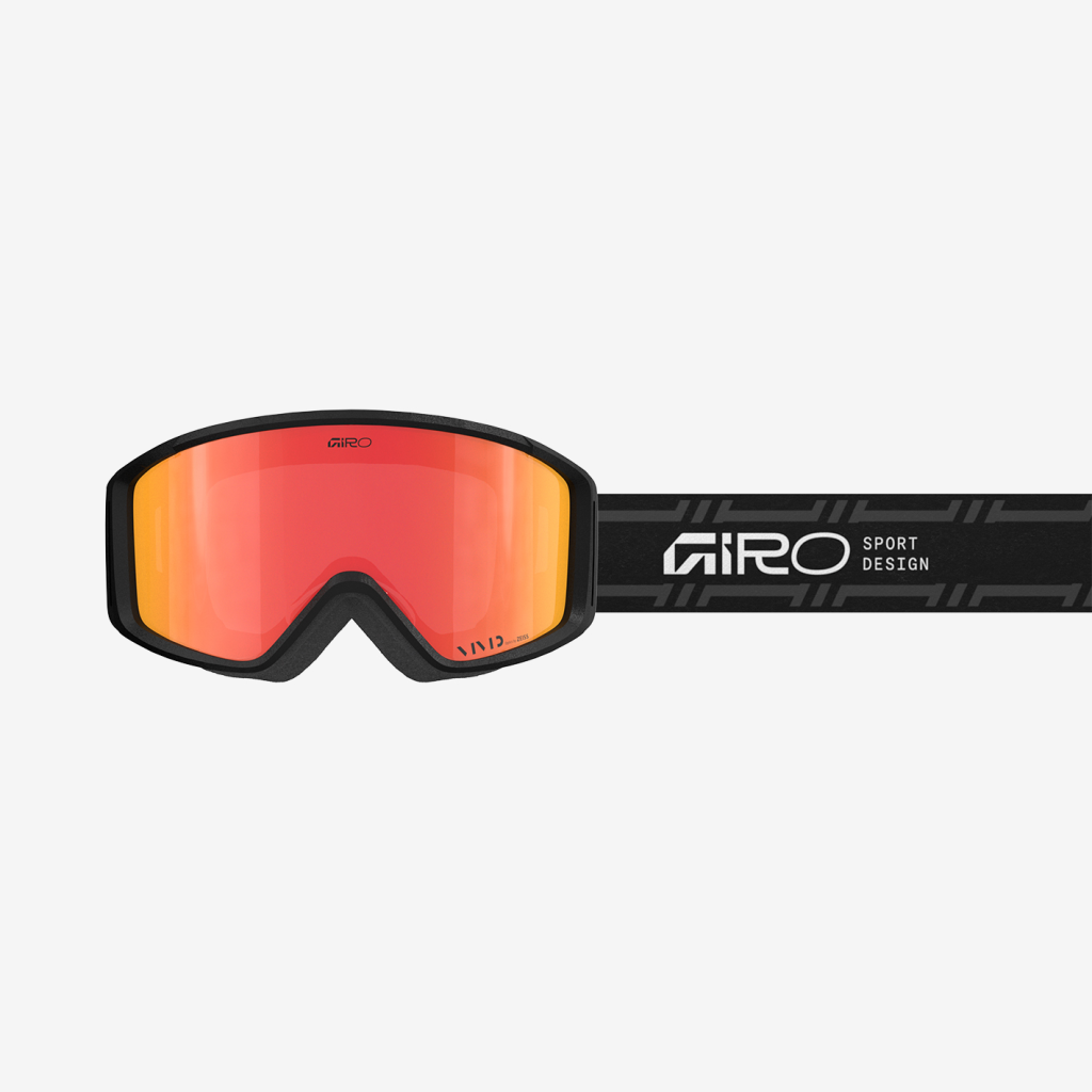 Giro Index 2.0 Vivid Skibrille in SCHWARZ