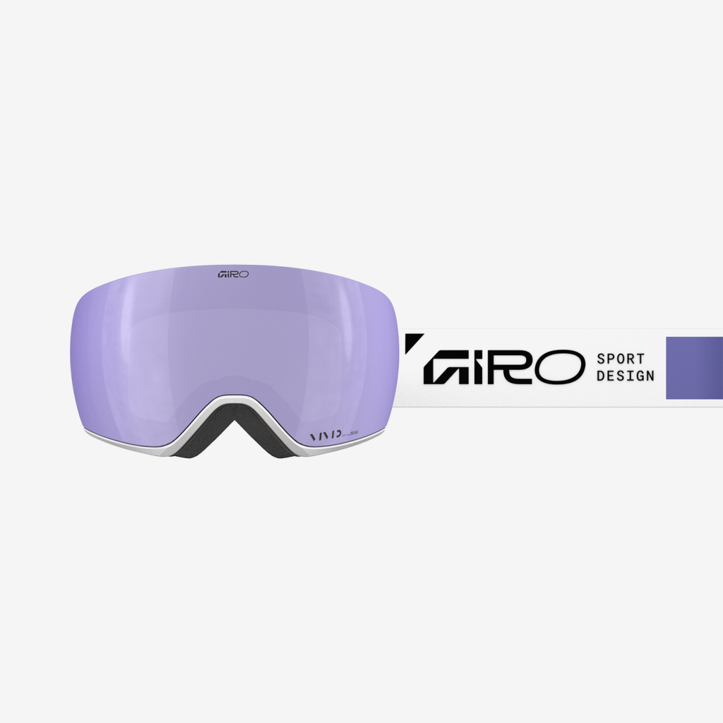 Giro Article II Vivid Skibrille in WEISS