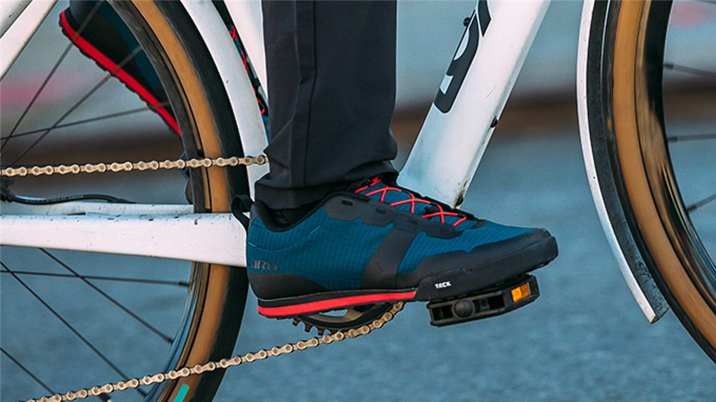 Giro Tracker FL Flatpedal Schuhe in GRAU