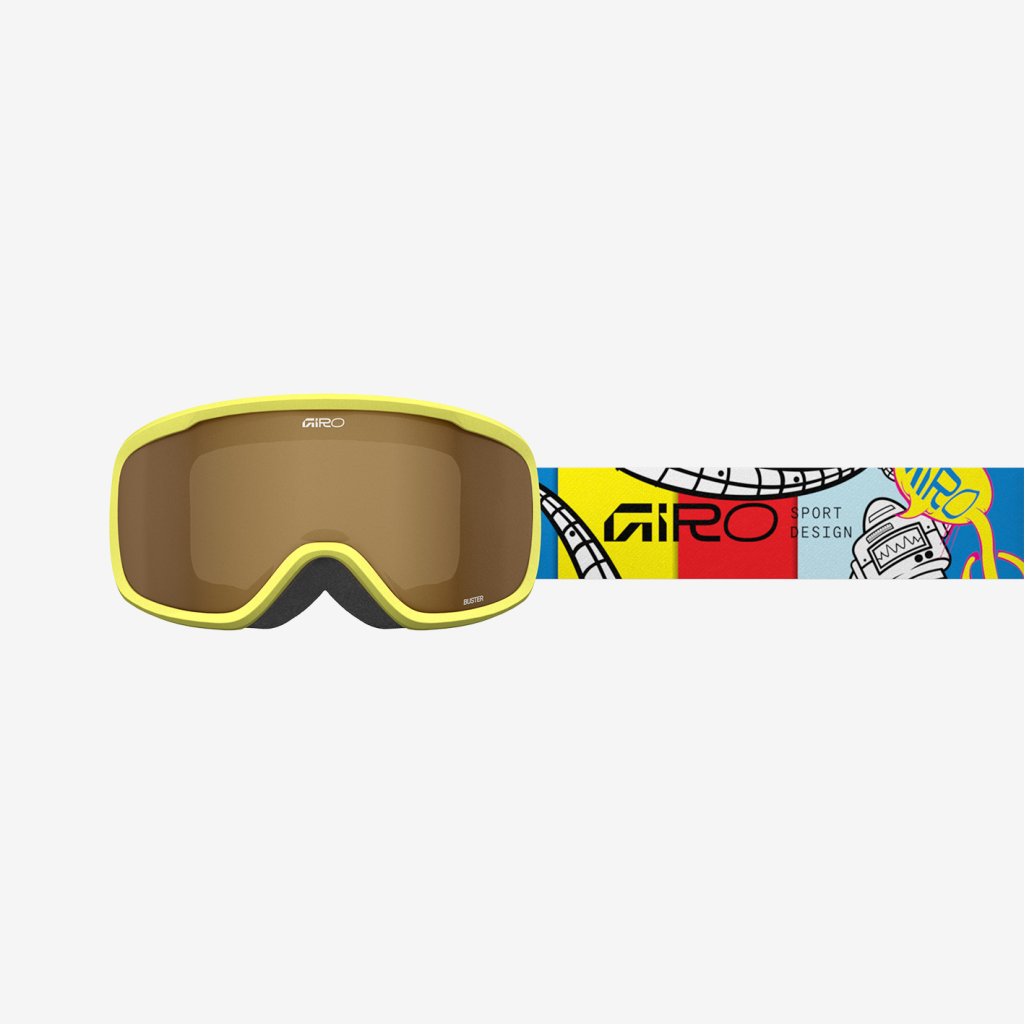Giro Buster Basic Skibrille in GELB