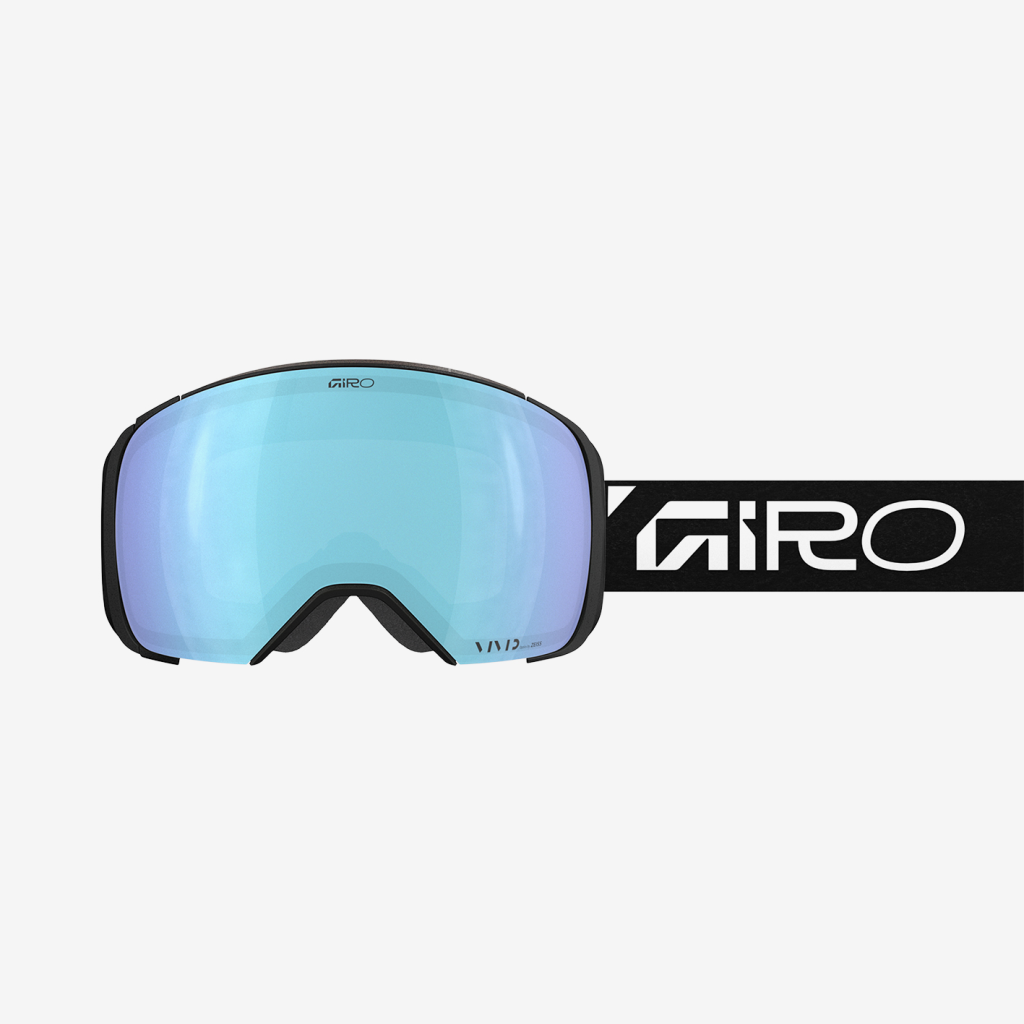 Giro Comp Vivid Skibrille in SCHWARZ