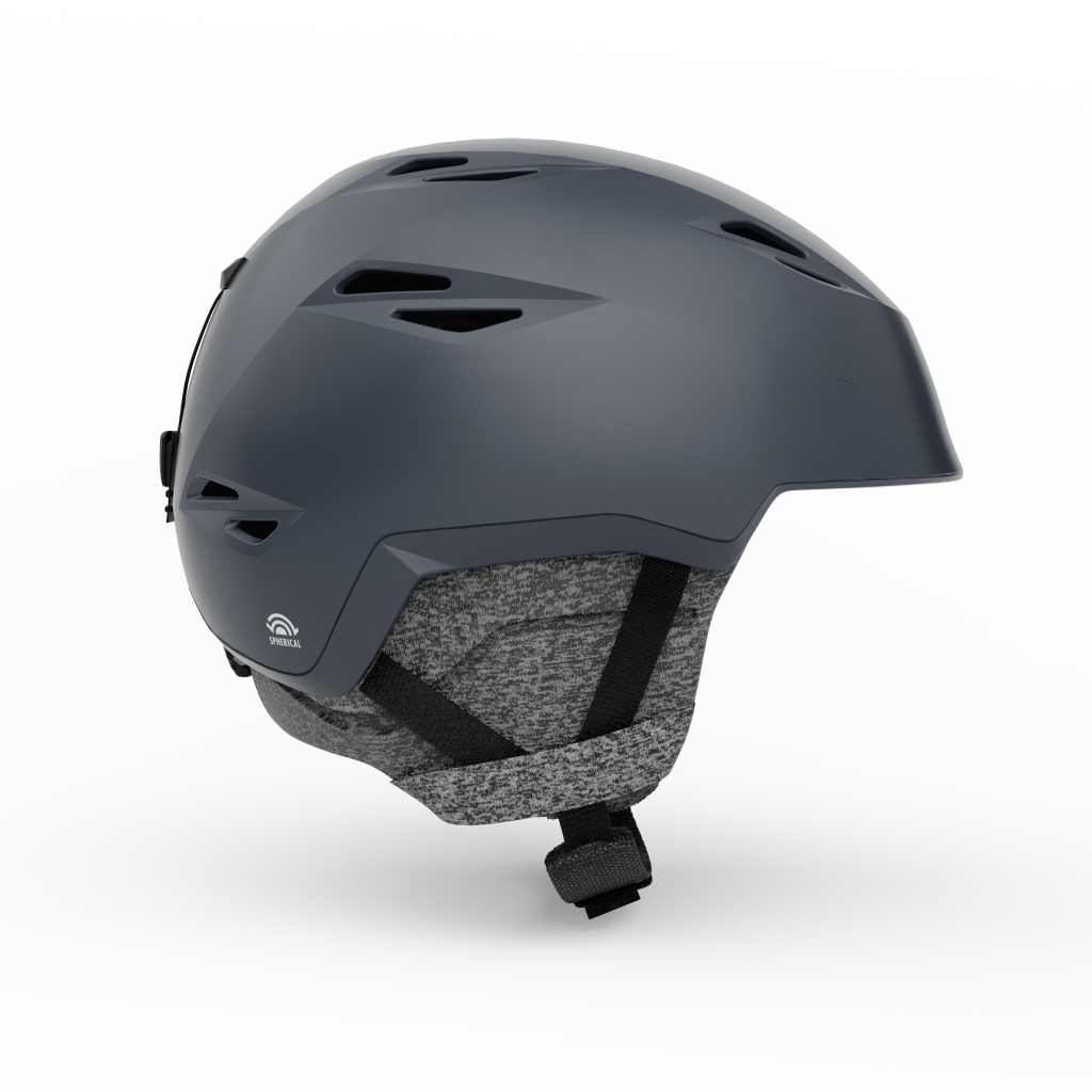 Giro Envi Spherical Skihelm in BLAU