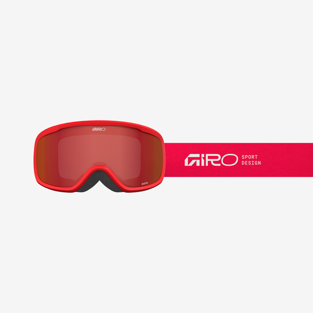 Giro Buster Flash Skibrille in ROT