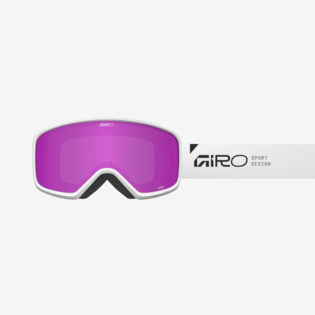 Giro Stomp Flash Skibrille in WEISS