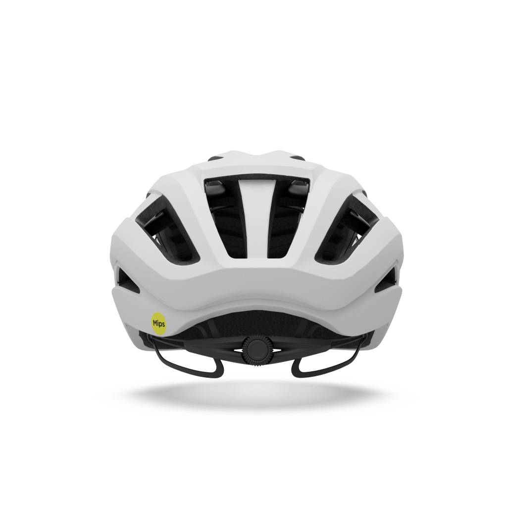 Giro Aries Spherical MIPS Rennvelo Helm in WEISS