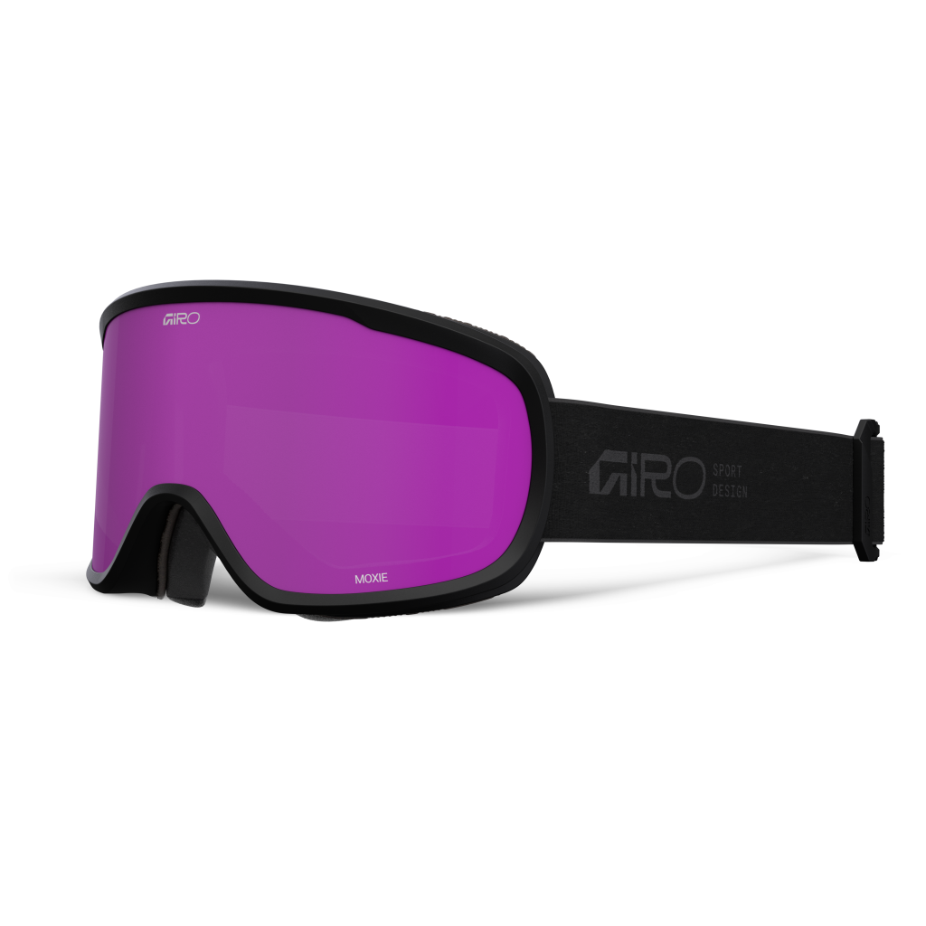Giro Moxie Flash Skibrille in SCHWARZ