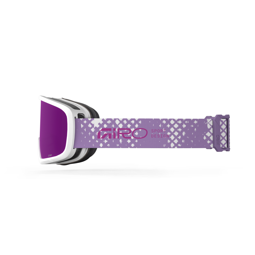 Giro Stomp Flash Skibrille in VIOLETT