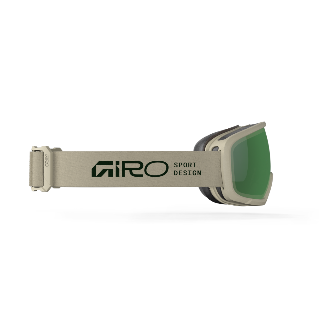 Giro Ringo Vivid Skibrille in BEIGE