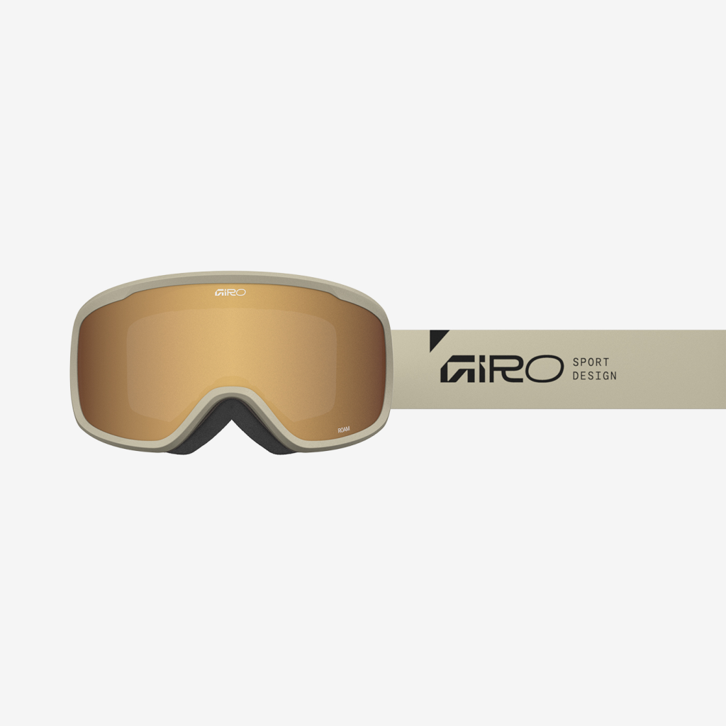 Giro Roam Flash Skibrille in BEIGE