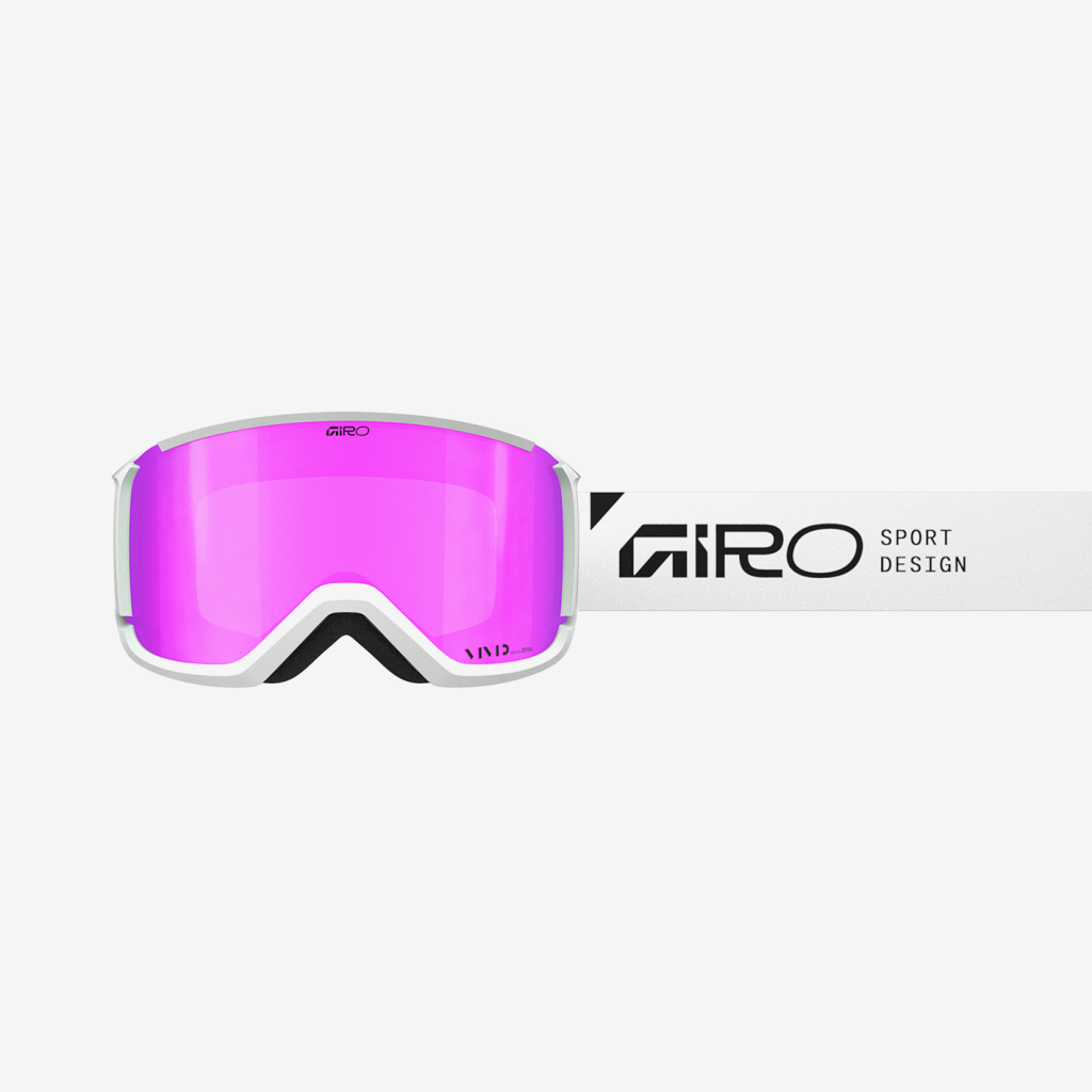 Giro Revolt Vivid Skibrille in WEISS