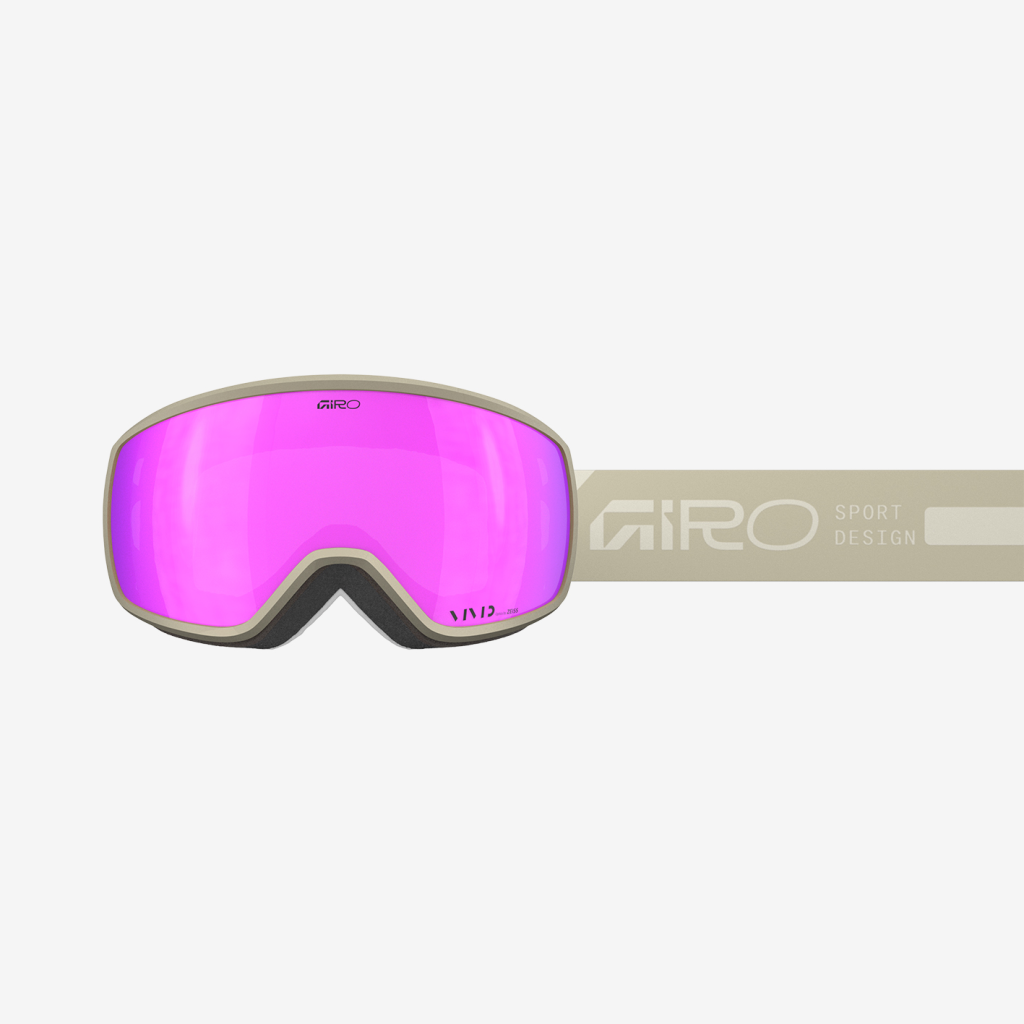 Giro Balance II W Vivid Skibrille in BEIGE