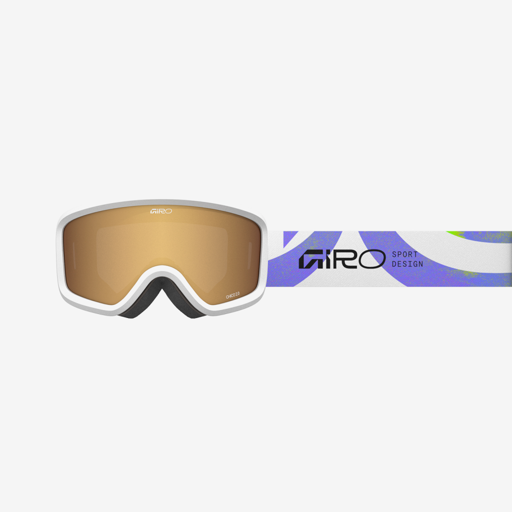 Giro Chico 2.0 Flash Skibrille in GELB